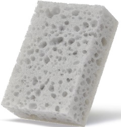 Губки деликатные
